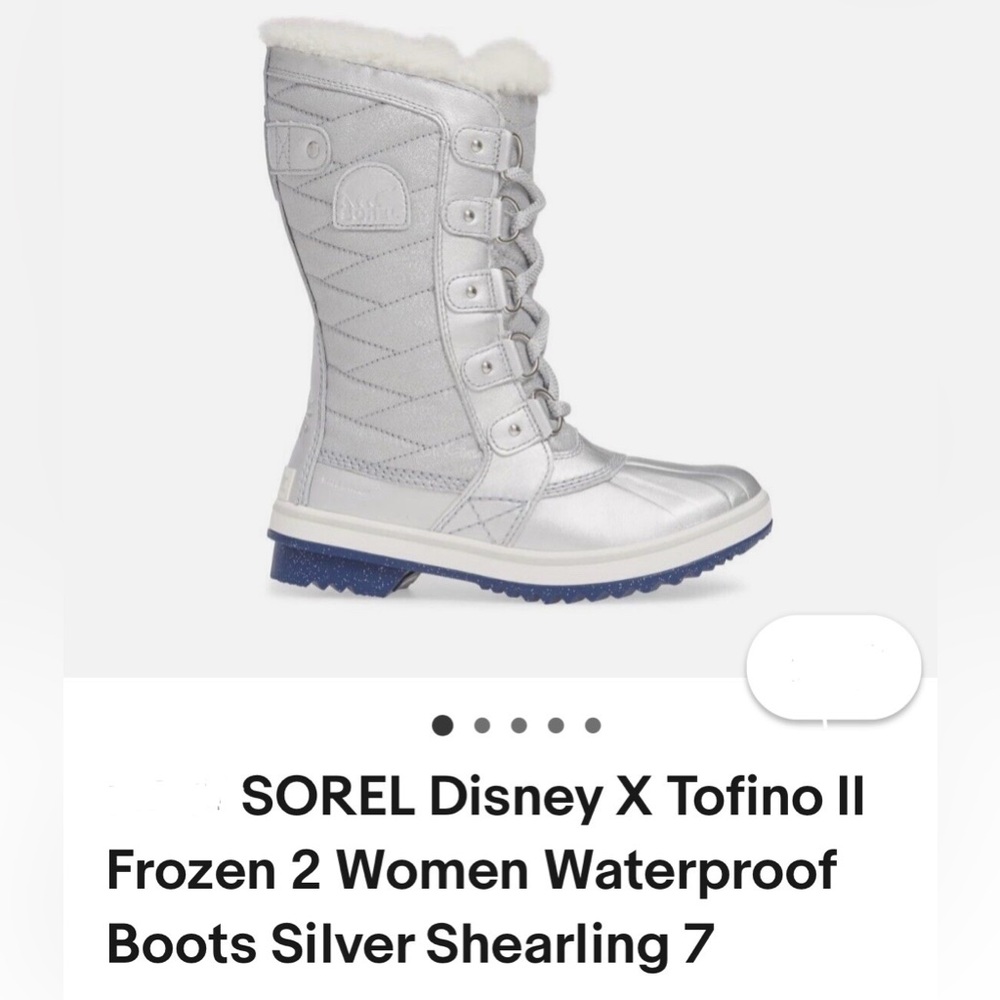 🩶❄️ 🆕 SOREL Disney X Tofino Il 🩶❄️